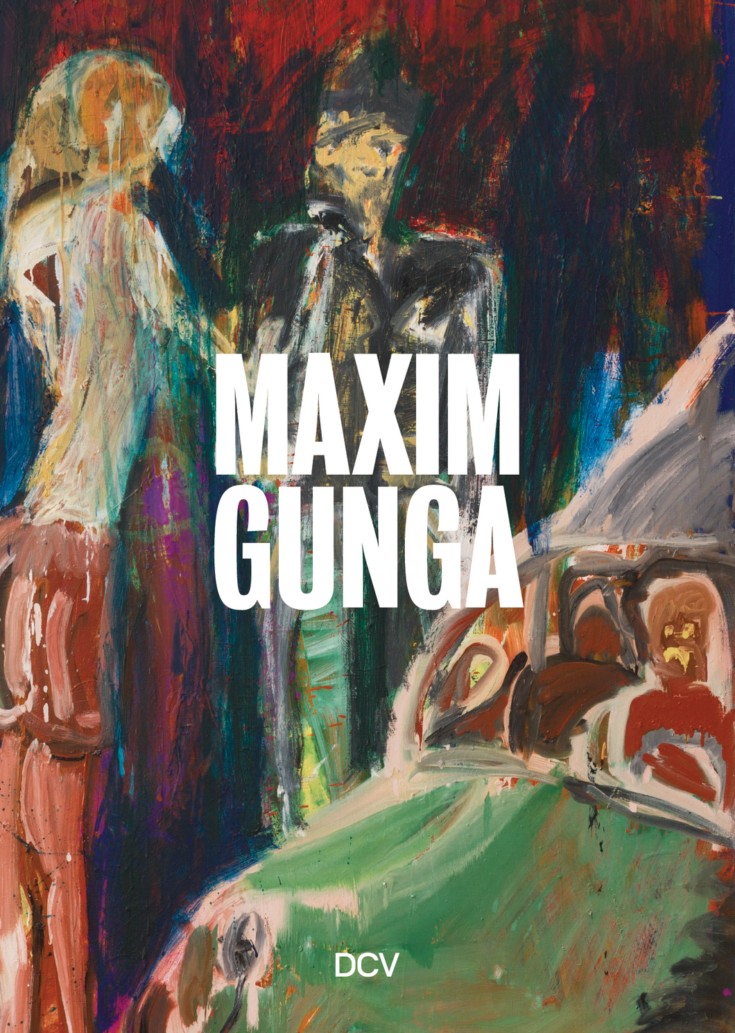 BOOKLET: MAXIM GUNGA, 2024
