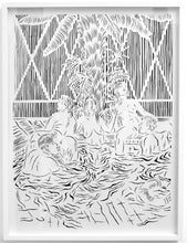 Load image into Gallery viewer, EDITION: SONJA YAKOVLEVA, Pool Party, 2020 LASERCUT