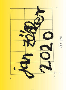 PUBLICATION: JAN ZÖLLER, 219 Stunden, 2020